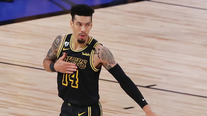 Danny Green fue campeón con Lakers en 2020