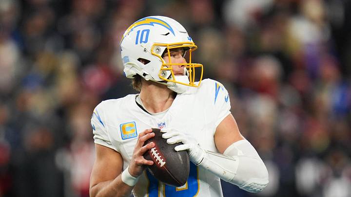 Los Angeles Chargers quarterback Justin Herbert