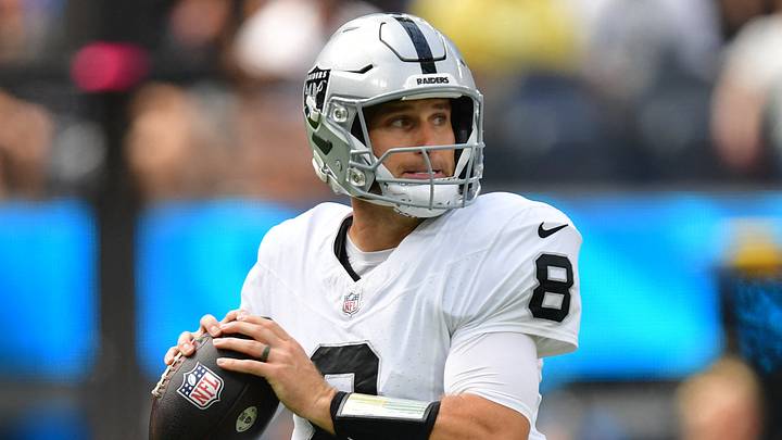 Las Vegas Raiders QB Kirk Cousins