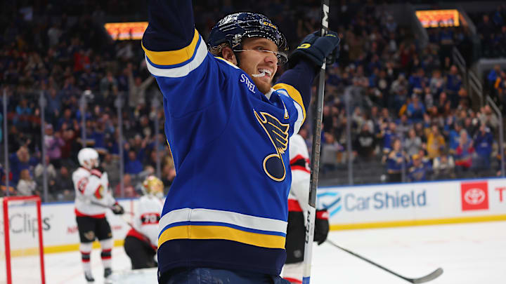 Ottawa Senators v St Louis Blues