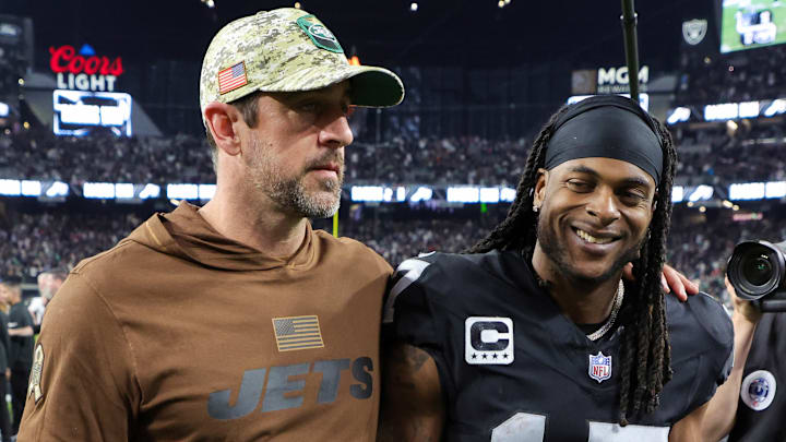 Aaron Rodgers and Davante Adams