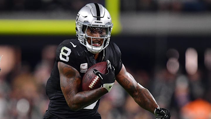 Las Vegas Raiders running back Josh Jacobs