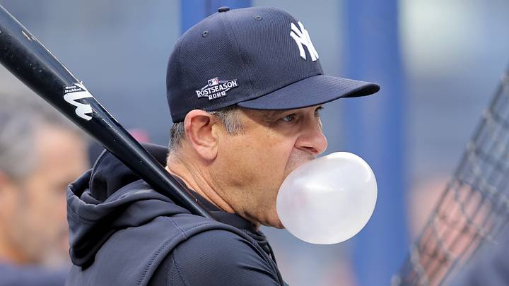 New York Yankees manager Aaron Boone New York Yankees manager Aaron Boone