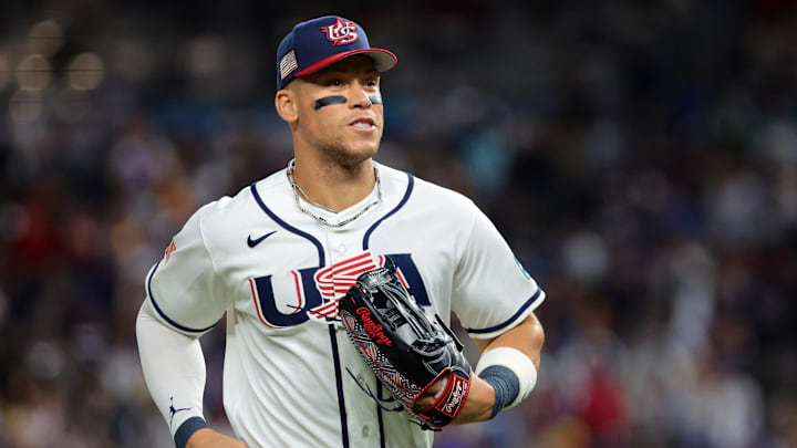 Judge and Team USA lost to Venezuela in the WBC final.