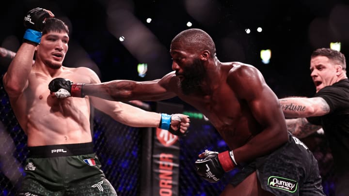 Doumbé vs Baki Doumbé vs Baki