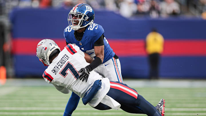 JuJu Smith-Schuster has just 159 receiving yards in his first season with New England