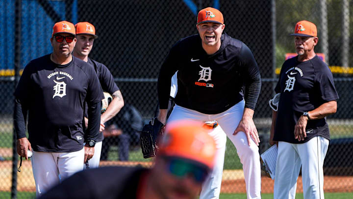 Detroit Tigers pitcher Tarik Skubal.