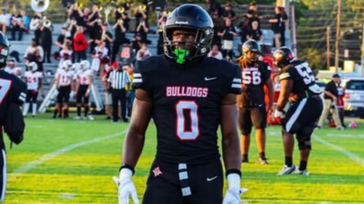 2027 RB Jakeyveon "Noah" Parker during a high school game 2027 RB Jakeyveon "Noah" Parker during a high school game