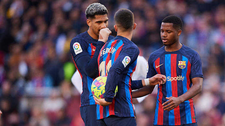 Ferran Torres, Ansu Fati, Ronald Araujo