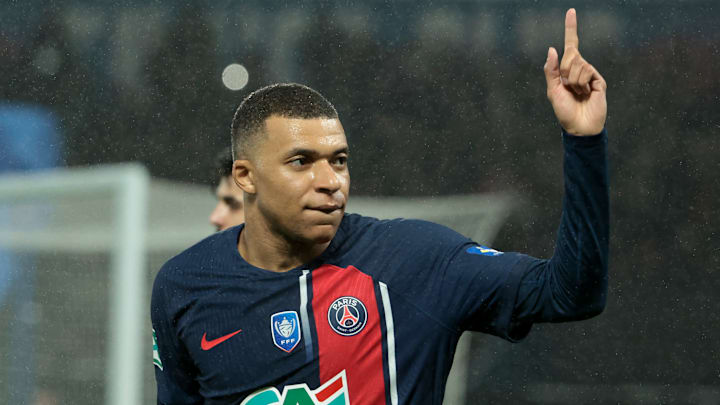 Kylian Mbappe