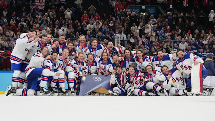 Team USA men’s hockey captured the gold medal at the Winter Olympics for the first time since 1980.