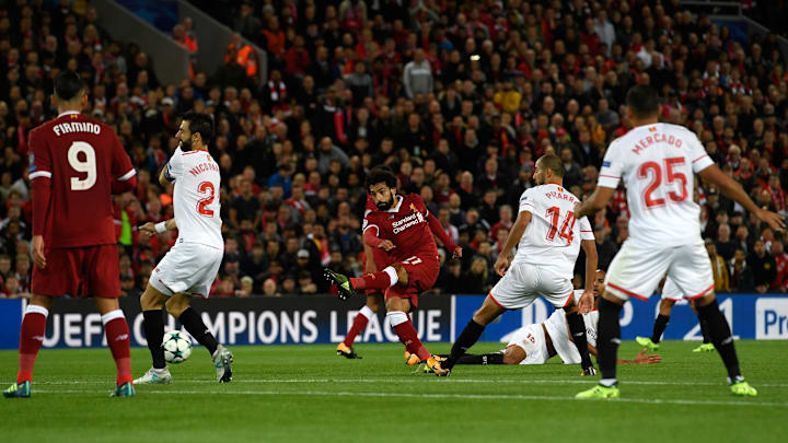 Liverpool FC v Sevilla FC - UEFA Champions League