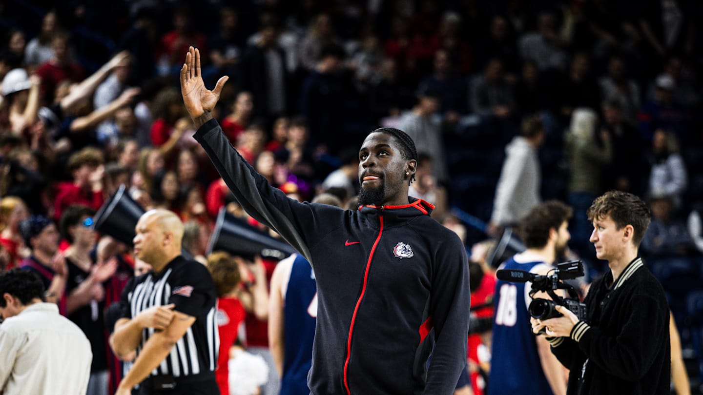 Gonzaga forward Graham Ike ruled out vs. San Francisco due to injury