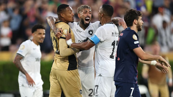 Botafogo venceu o PSG na Copa do Mundo de Clubes