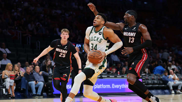 The Heat nearly landed Giannis at the trade deadline. 