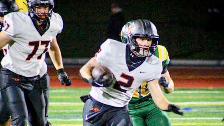 Alex Roberts is not only Kennewick's leading running back, but the top returning rusher in the MCC in 2024.