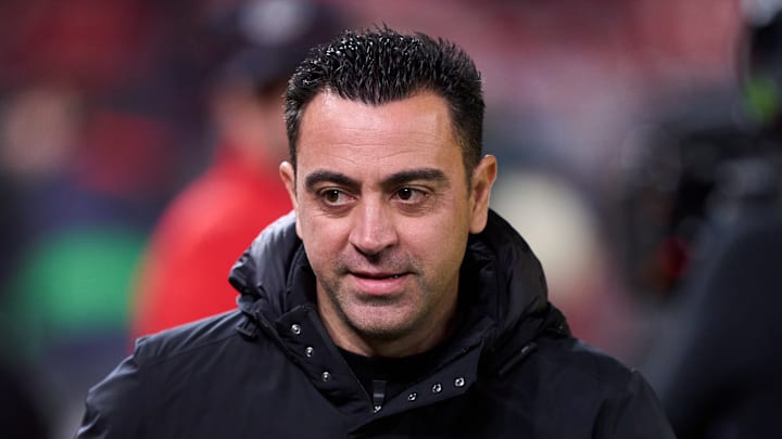 Xavi et le FC Barcelone espèrent faire la différence au match retour contre le SSC Napoli