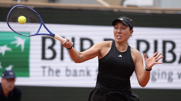 Jessica Pegula is favored to win her Round 1 match. Jessica Pegula is favored to win her Round 1 match.