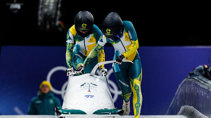 Sarah Blizzard and Desi Johnson (AUS)