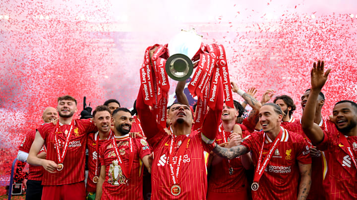 Liverpool FC v Crystal Palace FC - Premier League