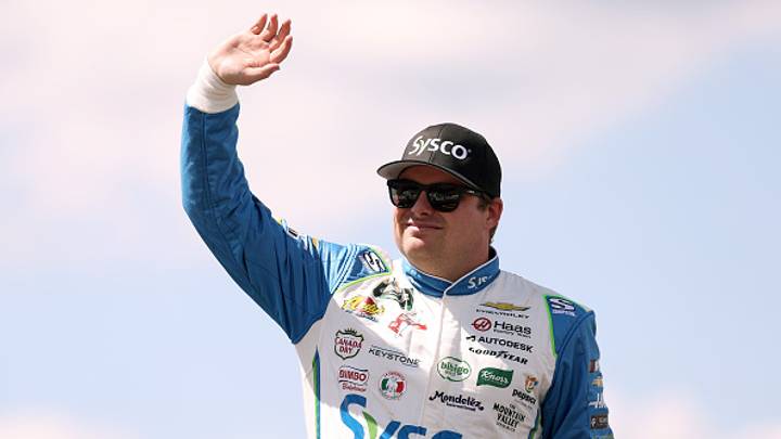 Cole Custer, Haas Factory Team, NASCAR O'Reilly Auto Parts Series