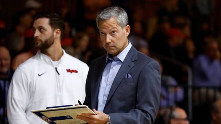 Virginia Head Basketball Coach Ryan Odom Virginia Head Basketball Coach Ryan Odom