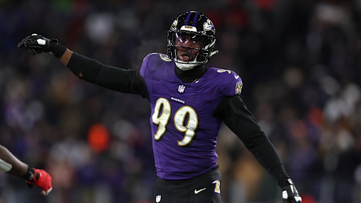 AFC Divisional Playoffs - Houston Texans v Baltimore Ravens