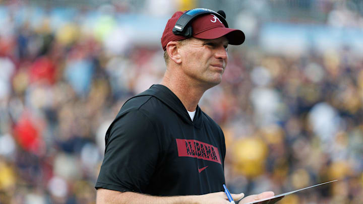 The Crimson Tide were among the big losers during the first week of college football. The Crimson Tide were among the big losers during the first week of college football.