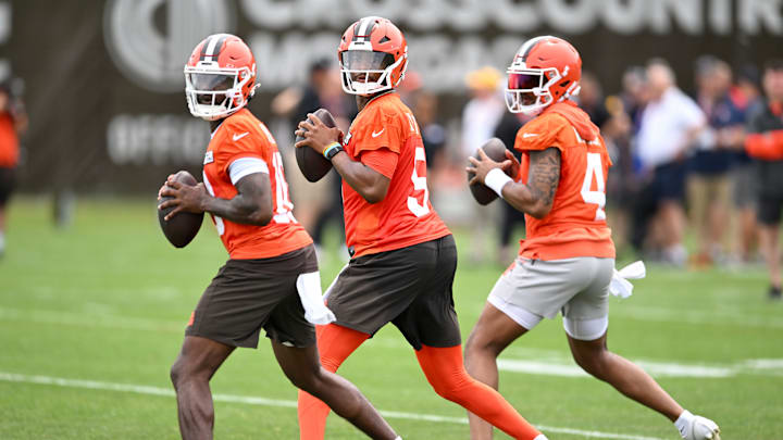 Cleveland Browns OTA Offseason Workouts