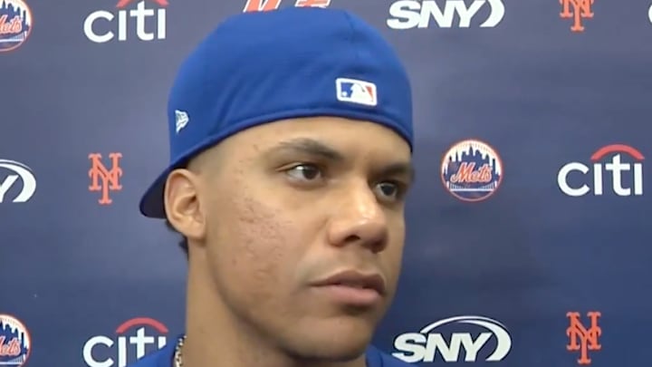 Soto belted two home runs, including his first round-tripper as a Met at Citi Field, in Thursday's 4-2 loss to the Diamondbacks. 