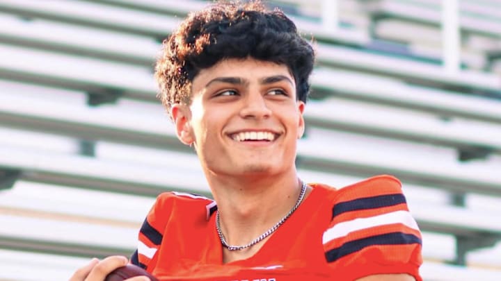 Class of 2026 Wide Receiver Christian Mendoza of Springtown (TX) 