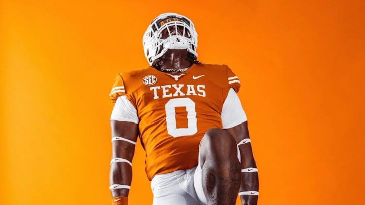 Justus Terry on Texas Longhorns Visit