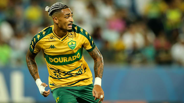 Derik Lacerda tem dois gols e uma assistência nesta Série B Derik Lacerda tem dois gols e uma assistência nesta Série B