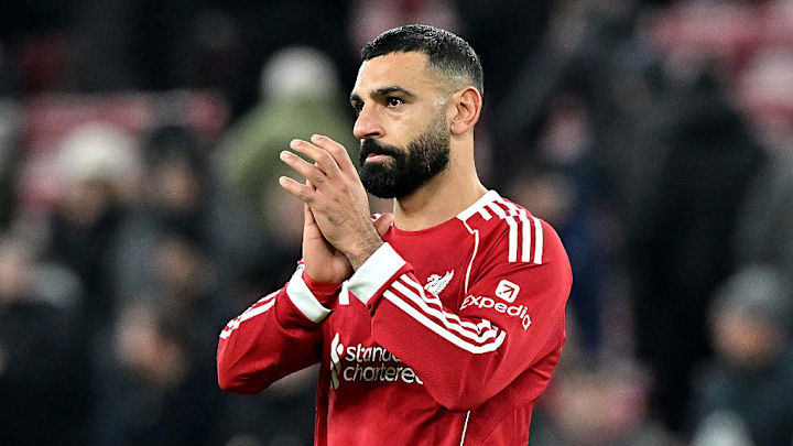 Mohamed Salah has returned from the Africa Cup of Nations.