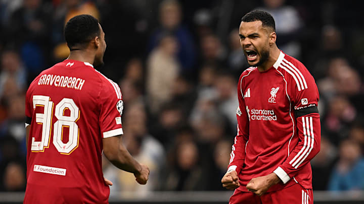 Liverpool are well-placed to finish in the Champions League top eight. Liverpool are well-placed to finish in the Champions League top eight.