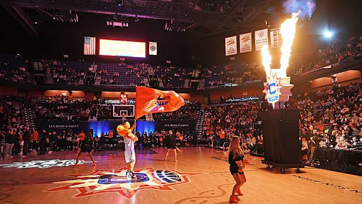 The Sun will be renamed as the Comets once it moves to Houston. The Sun will be renamed as the Comets once it moves to Houston.