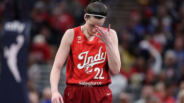 Caitlin Clark and the Fever lost to the Aces, 86-84, in overtime on Thursday night. Caitlin Clark and the Fever lost to the Aces, 86-84, in overtime on Thursday night.