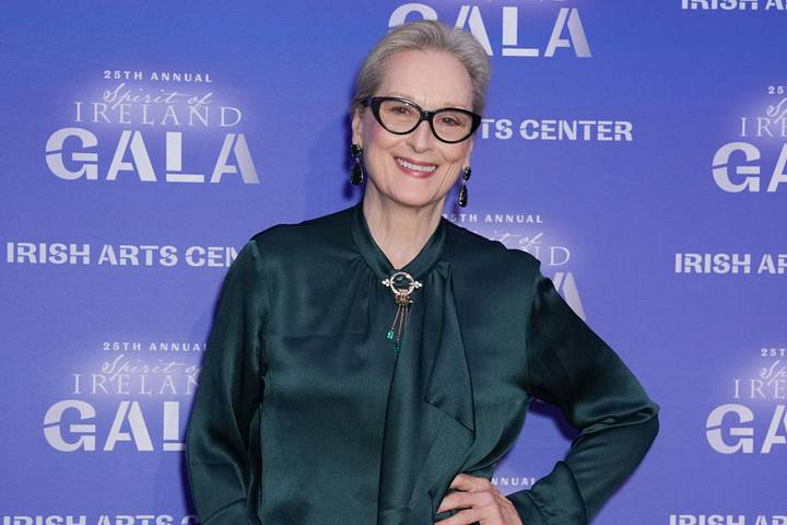 Meryl Streep at the 2024 Irish Arts Center Gala. Meryl Streep at the 2024 Irish Arts Center Gala.
