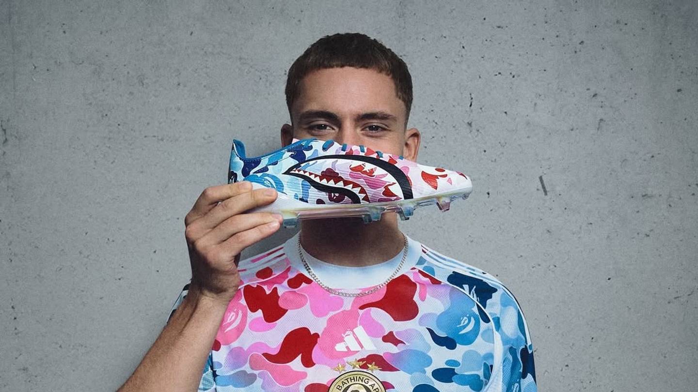 When streetwear ego meets the pitch: The BAPE x adidas experiment