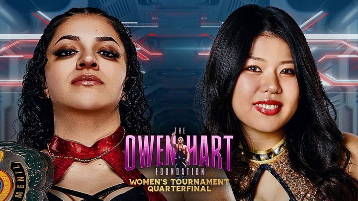 Persephone vs. Hazuki Persephone vs. Hazuki