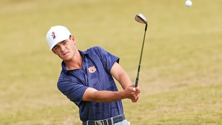 Auburn Tigers Sophomore Jackson Koivun shot a 2-under-par 70 Monday, securing his PGA Tour card by earning his 20th point in the PGA Tour University Accelerated program. Auburn Tigers Sophomore Jackson Koivun shot a 2-under-par 70 Monday, securing his PGA Tour card by earning his 20th point in the PGA Tour University Accelerated program.