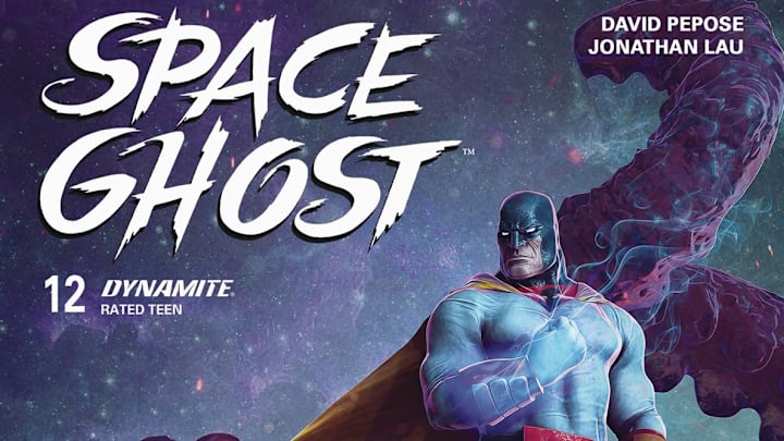 SPACE GHOST #12 from Dynamite Entertainment. Image courtesy Dynamite Entertainment