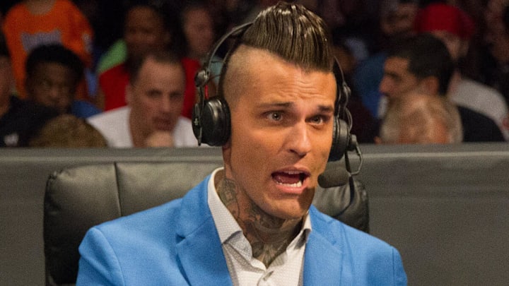 Michael Cole chimes in on Corey Graves controversy