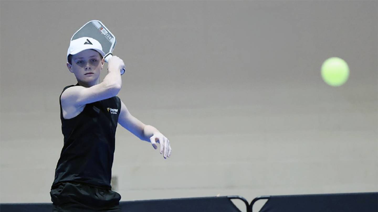 Louisiana Teen Austin Romaguera Is Rising Fast in Junior Pickleball Ranks