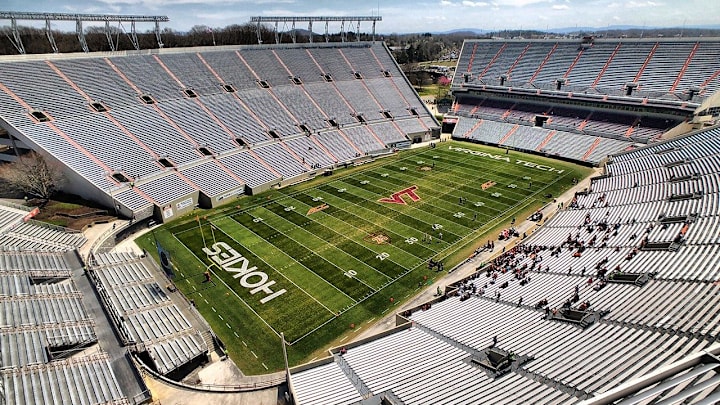 Lane Stadium Lane Stadium