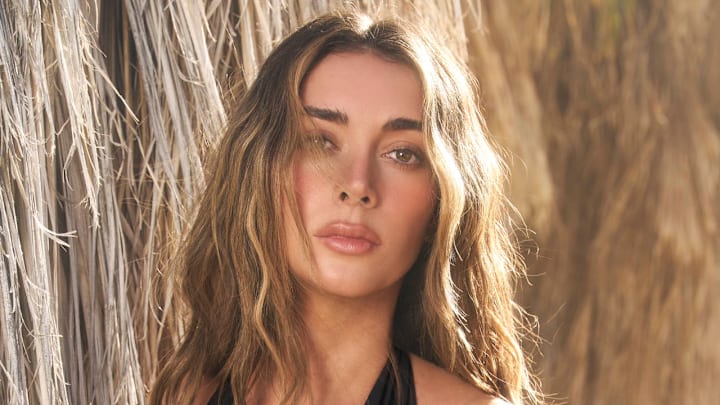 Brianna LaPaglia was photographed by Katherine Gougen at The Austin Estate.