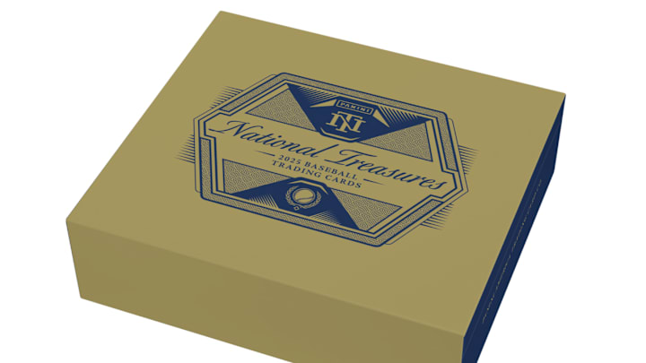 2025 National Treasures Baseball Box 