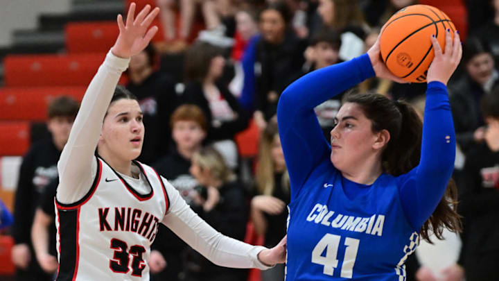 Triad vs. Columbia on February 11, 2025.