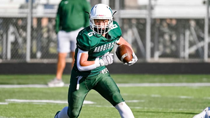 Pendleton Heights vs Mt. Vernon from Sept. 27, 2025