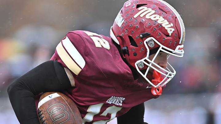 Morris downed Coal City, 28-7, in Illinois high school football action on Friday, Aug. 28. Morris downed Coal City, 28-7, in Illinois high school football action on Friday, Aug. 28.